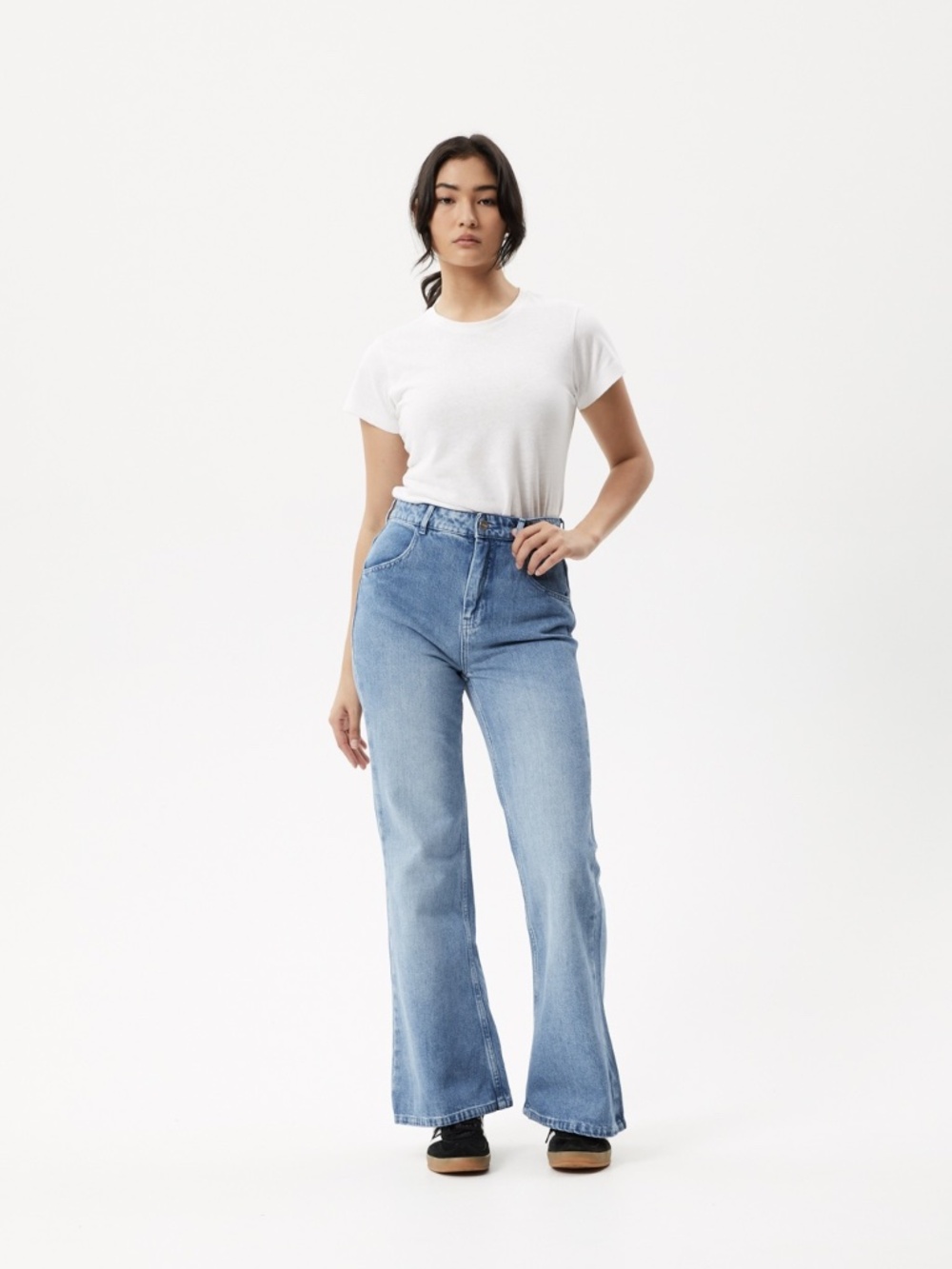AFENDS 'Marsha' Flared Denim Jeans
